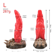 Sakuton Boy Dildo Fantasy Monster Tongue Dildo For Female Masturbation
