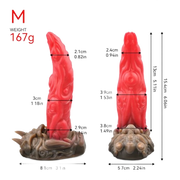 Sakuton Boy Dildo Fantasy Monster Tongue Dildo For Female Masturbation