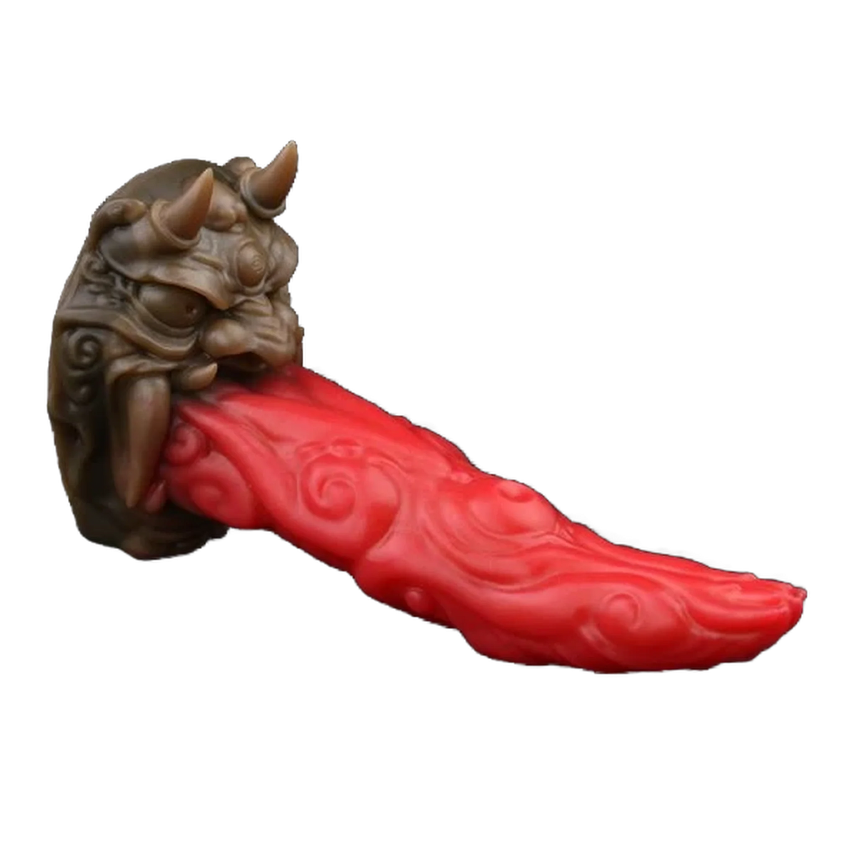 Sakuton Boy Dildo Fantasy Monster Tongue Dildo For Female Masturbation