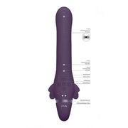 Satu Strapless Vibrante con 3 diversi motori
