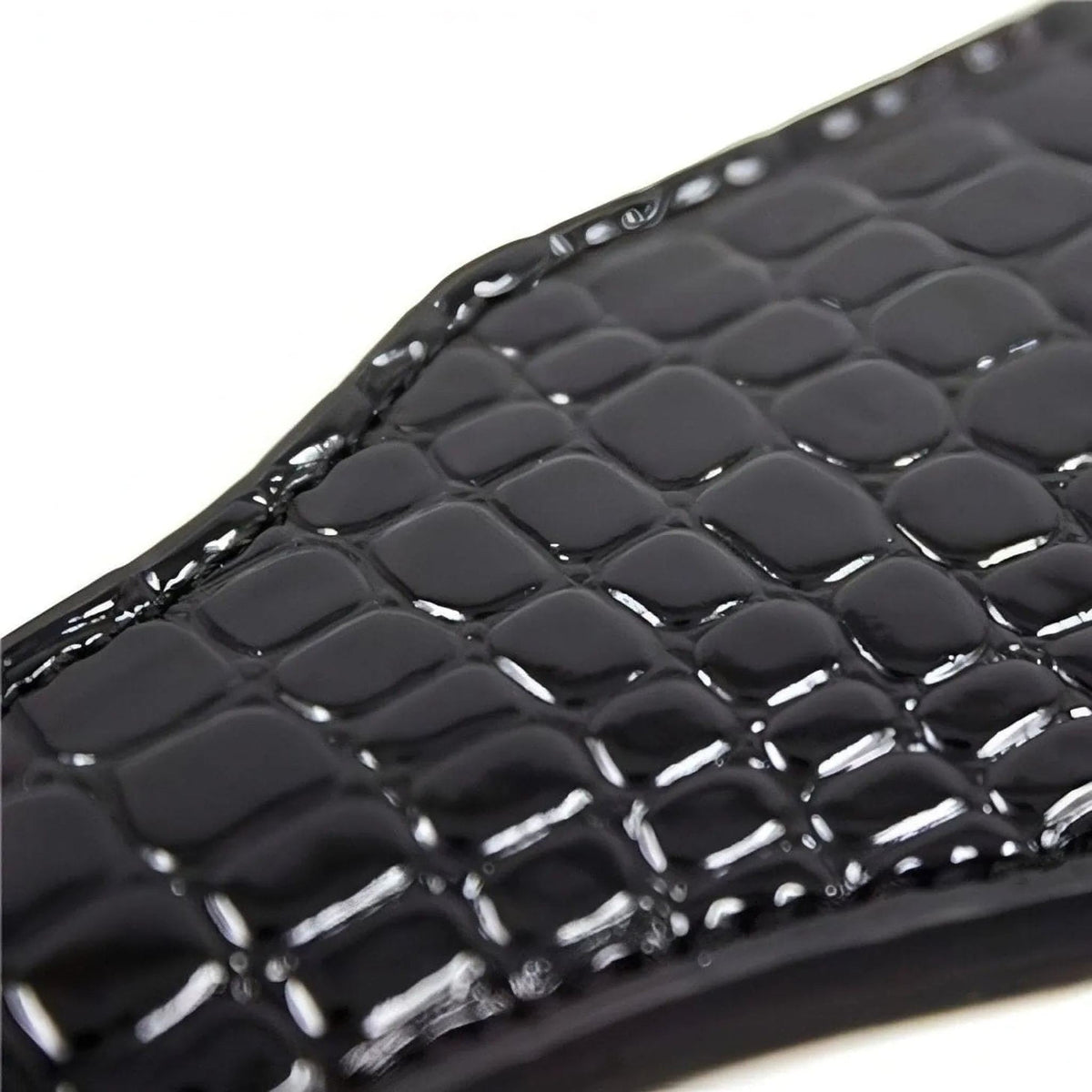 Sculacciatore Crocodile Spank - Nero