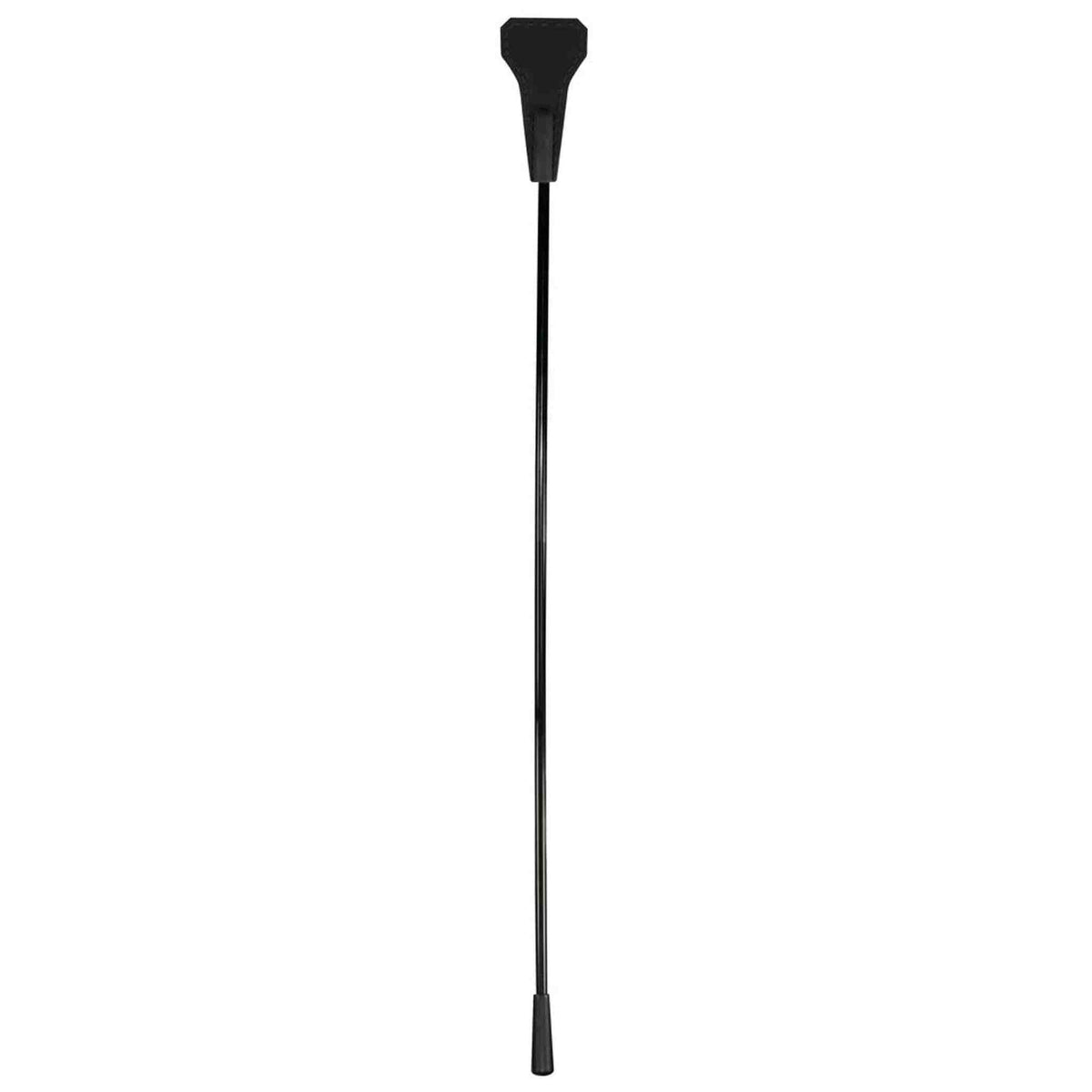 Paddle in silicone nero Sculacciatore con impugnatura lunga e testa ottagonale granulosa