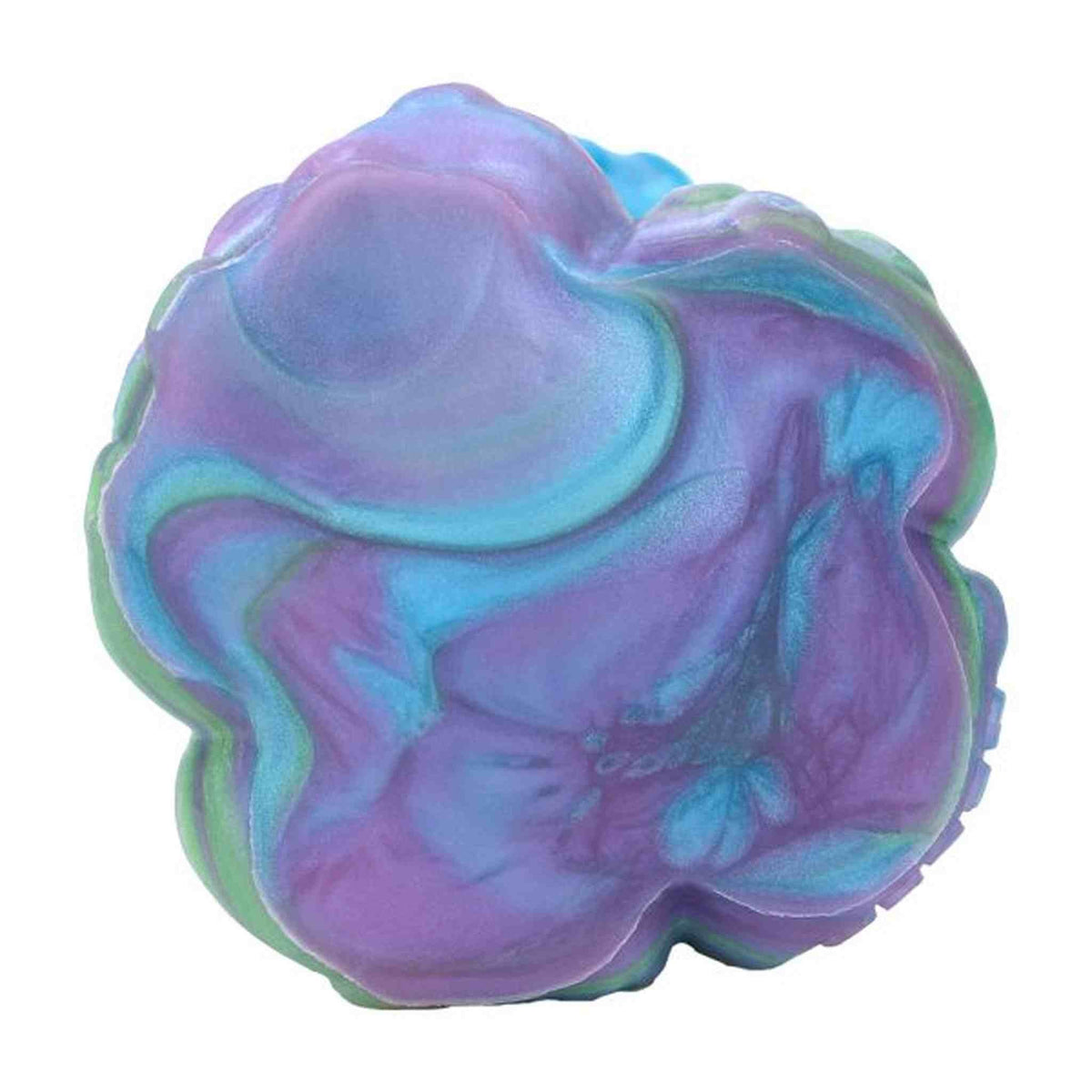 Masturbatore organico forma stella marina silicone liquido effetto marmorizzato