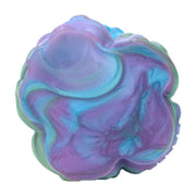 Masturbatore organico forma stella marina silicone liquido effetto marmorizzato
