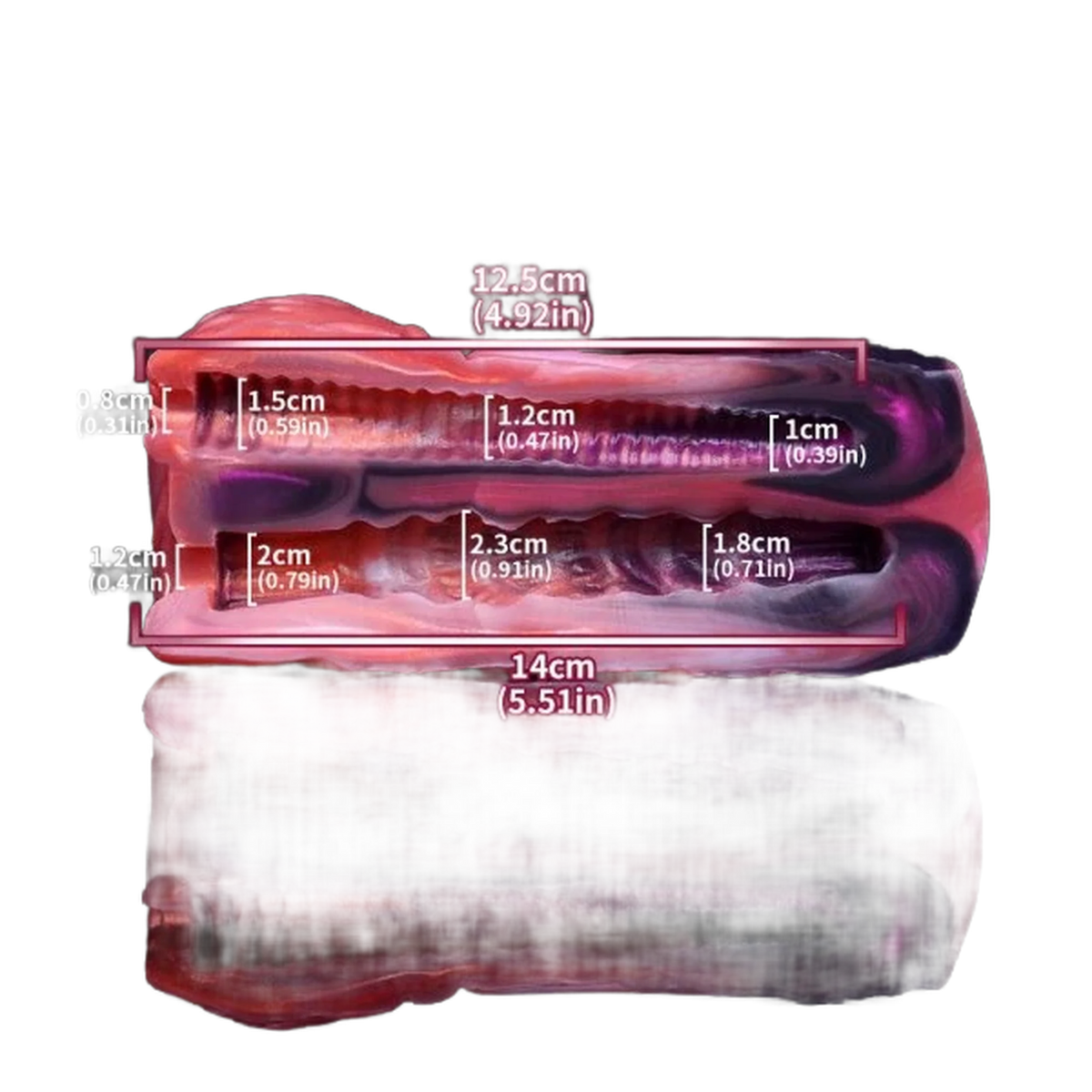 Seajelly silicone masturbators