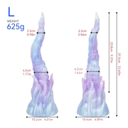 Second Dimension Deer Penis Silicone Dildo For Woman