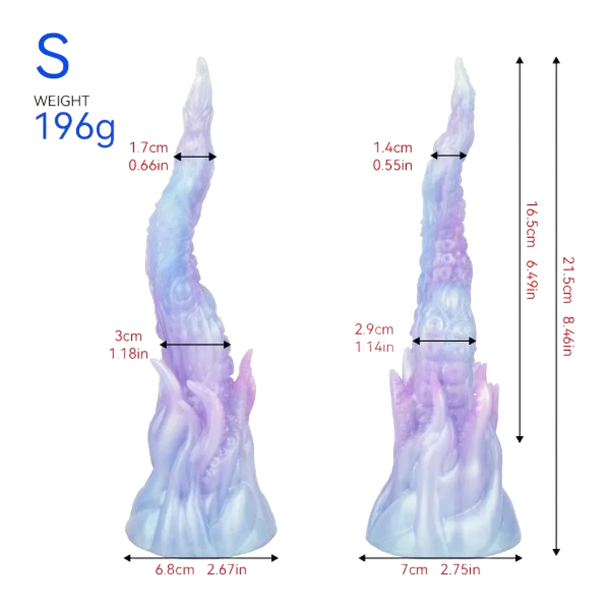 Second Dimension Deer Penis Silicone Dildo For Woman