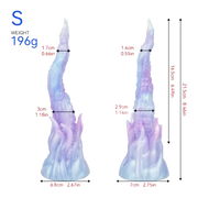 Second Dimension Deer Penis Silicone Dildo For Woman