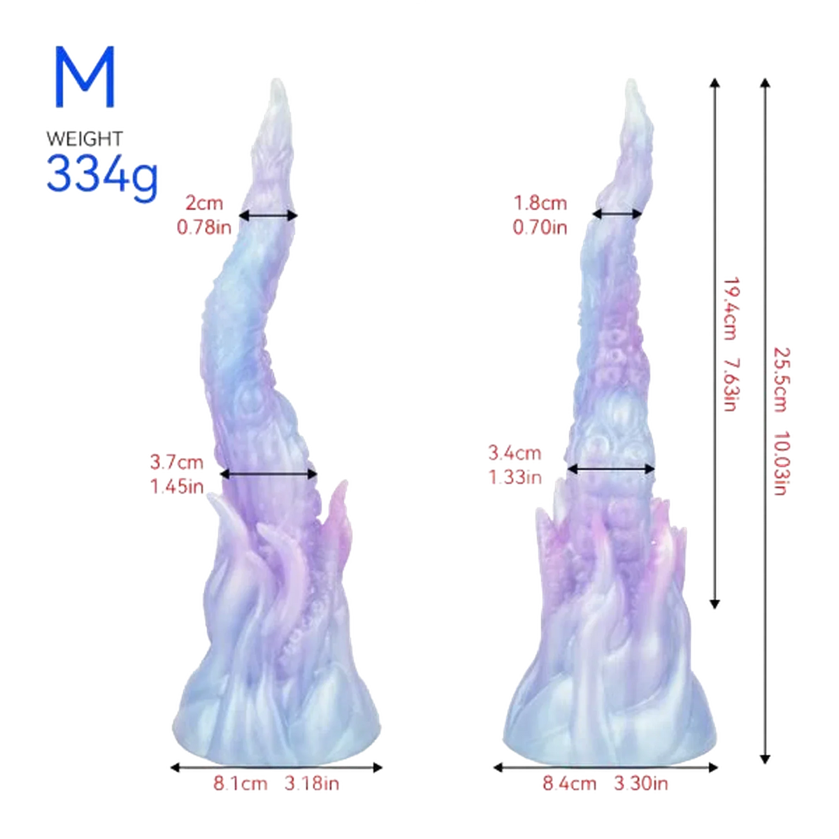 Second Dimension Deer Penis Silicone Dildo For Woman