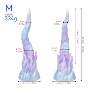 Second Dimension Deer Penis Silicone Dildo For Woman