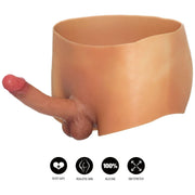 Second Skin Dildo - Protesi Fallica Iper Realistica e Aderente 14 cm penetrabili Ø 3.3 cm