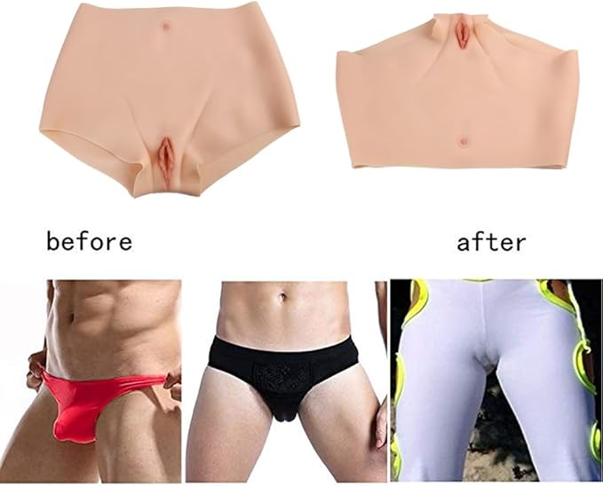 Second Skin Fake Vagina Iper Realistica