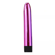 Vibratore Intense VITO rosa iridescente effetto metallizzato base rigata verticale