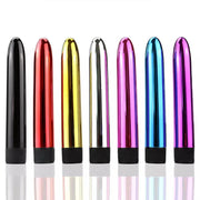 Set completo vibratori Intense VITO colori misti nero rosso giallo argento rosa blu viola