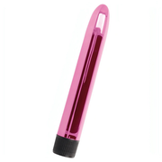 Vibratore Intense VITO rosa brillante cilindrico superficie liscia base scanalata