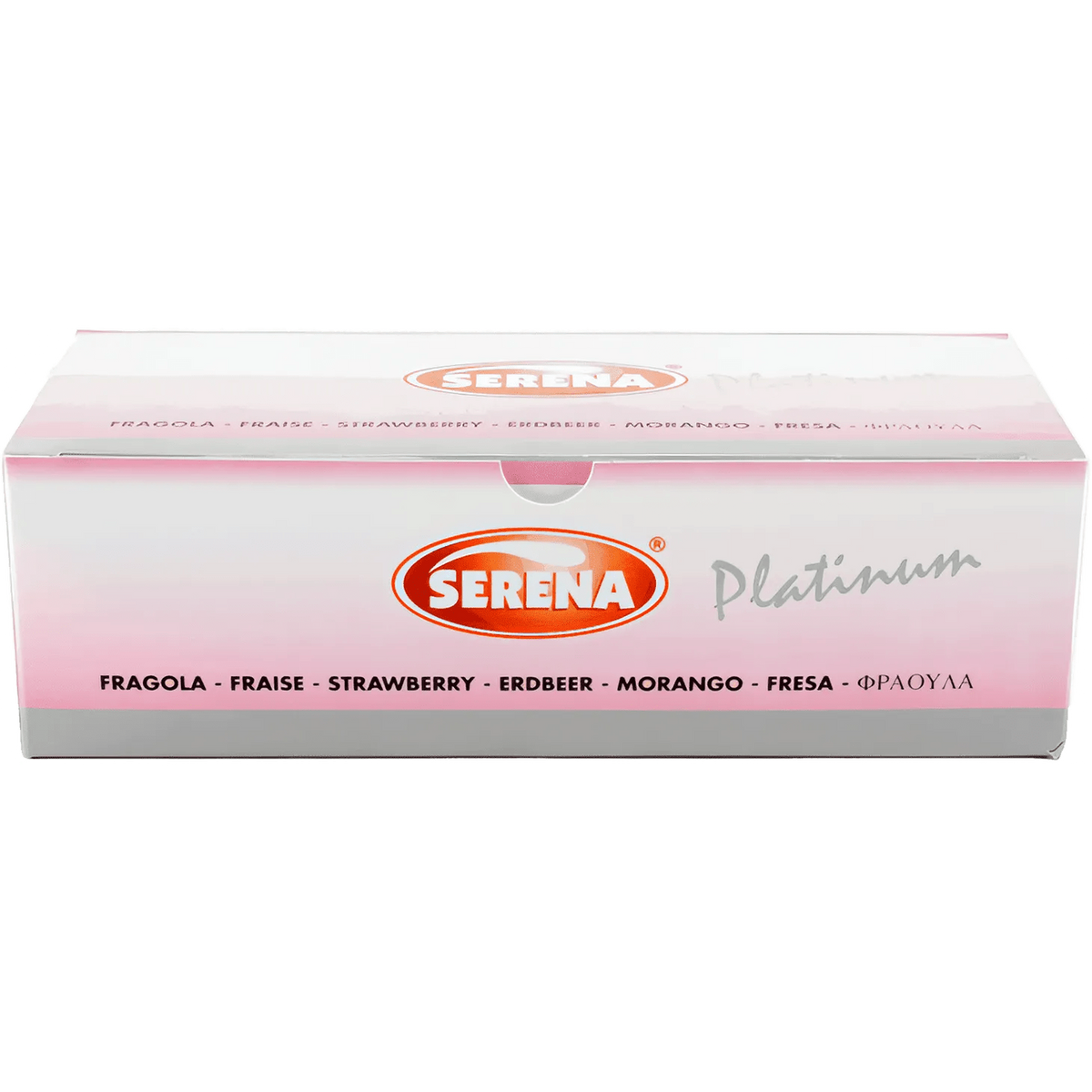 Serena Platinum – Confezione da 144 profilattici alla fragola