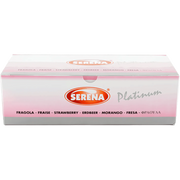 Serena Platinum – Confezione da 144 profilattici alla fragola