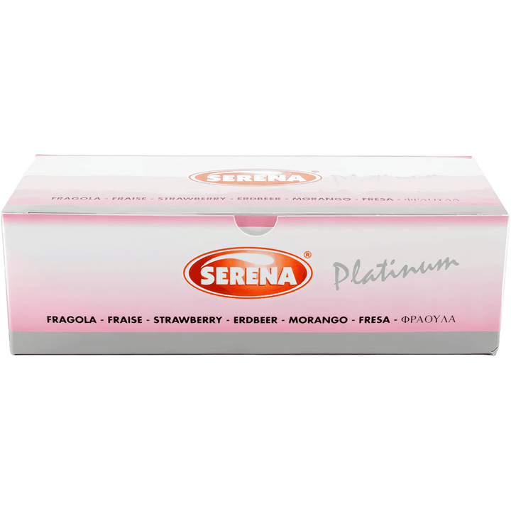 Serena Platinum – Confezione da 144 profilattici alla fragola
