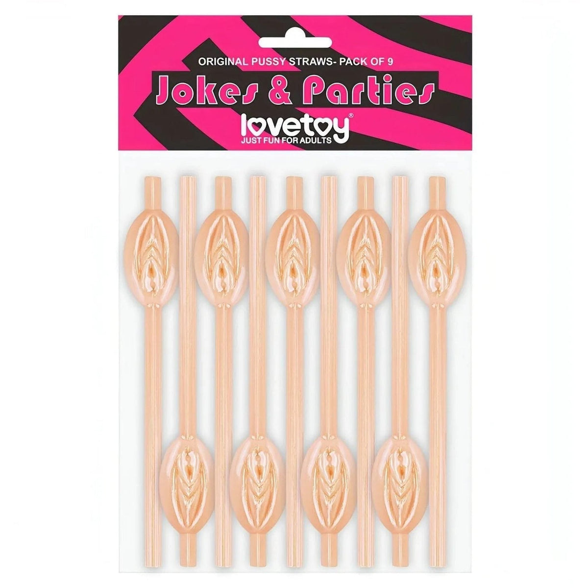 Set 9 Cannucce a forma di Vagina