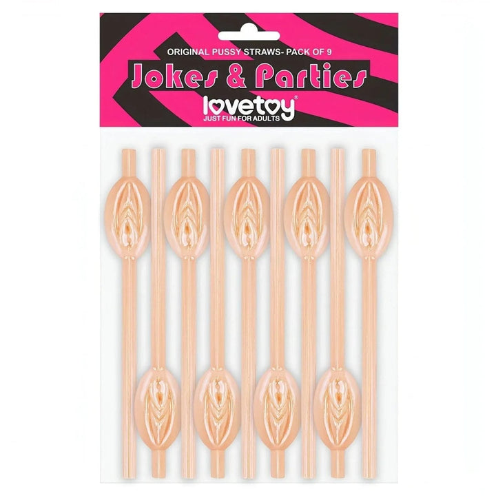 Set 9 Cannucce a forma di Vagina
