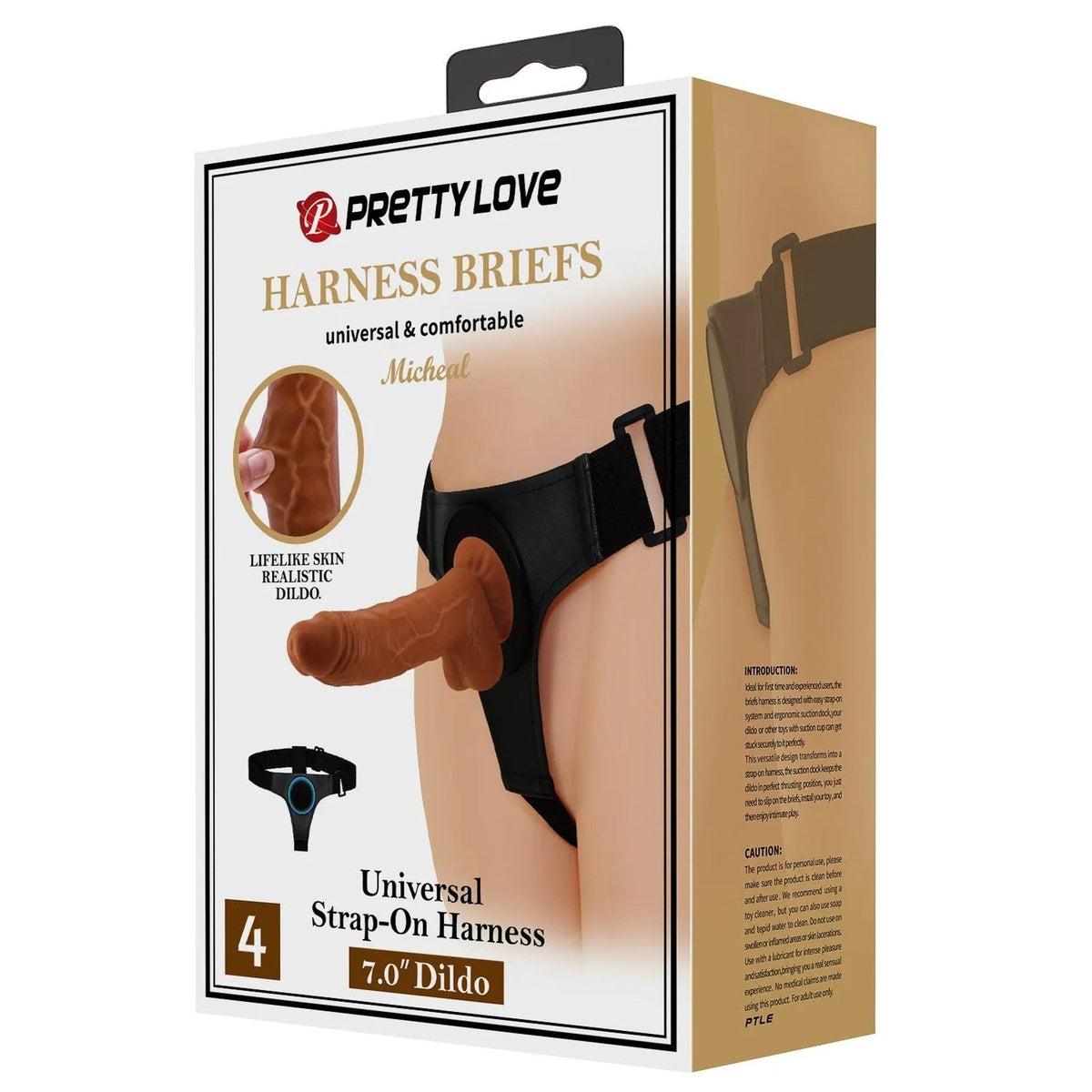 Set Strapon Con Fallo Indossabile e Imbracatura Universale
