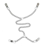 Set di 4 pinze per capezzoli e labbra vaginali