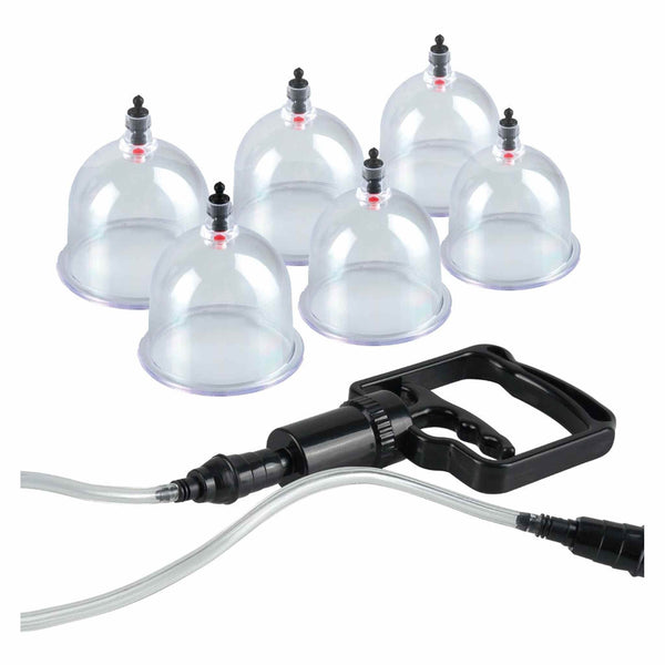 Set di 6 campane per cupping