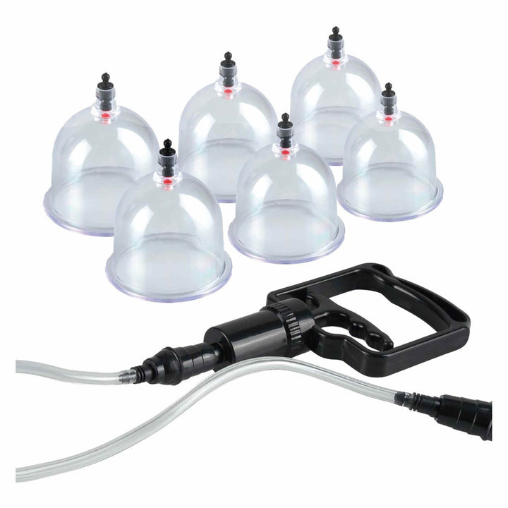 Set di 6 campane per cupping