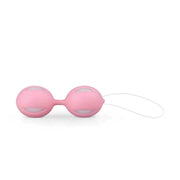Palline Kegel in silicone rosa con filo di nylon