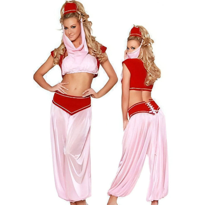 Sexy Harem Suit Jeannie Set
