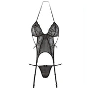 Sexy Set Con Body, Perizoma e Palline Vaginali
