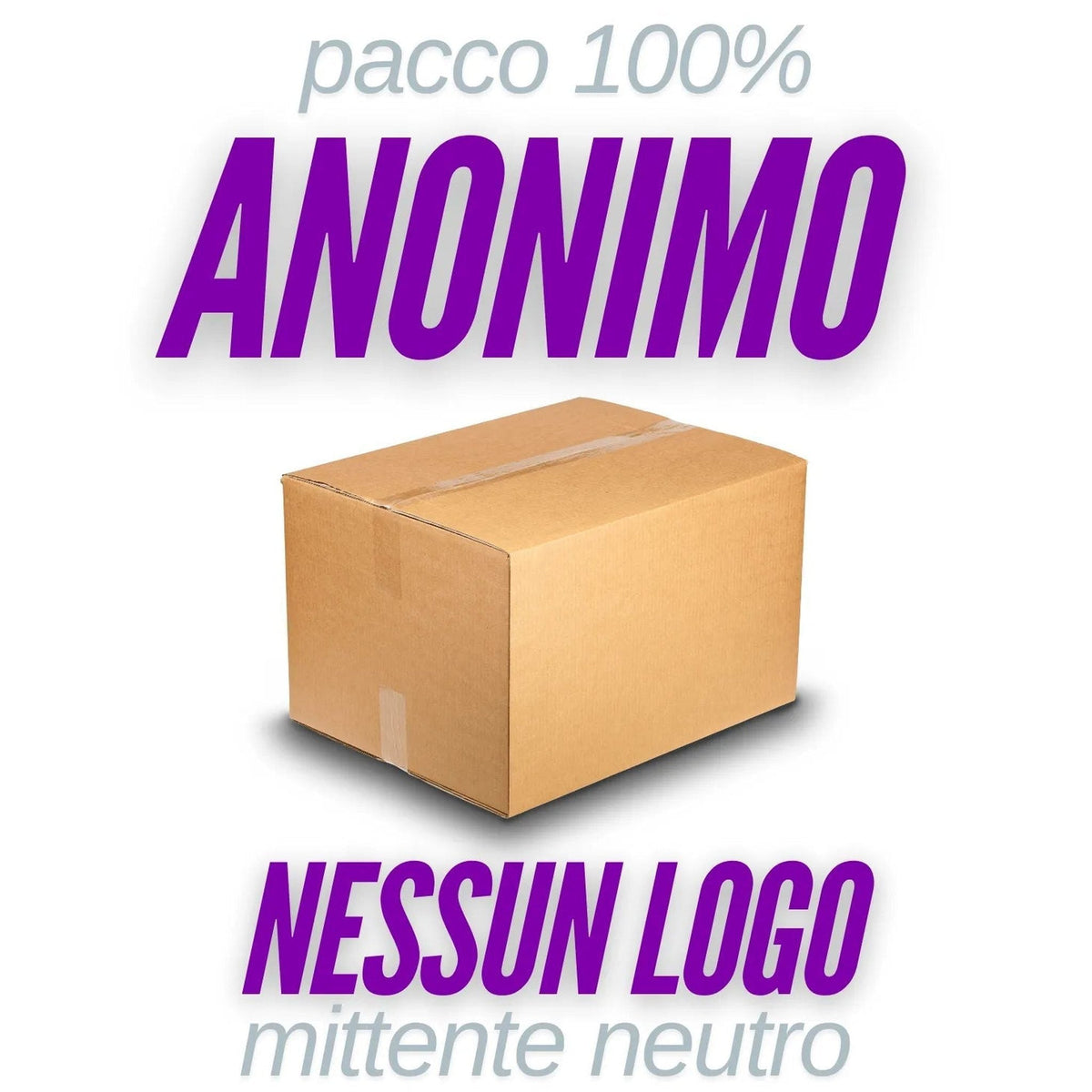Pacco anonimo Feel Lacy Lennon con spedizione neutra e nessun logo