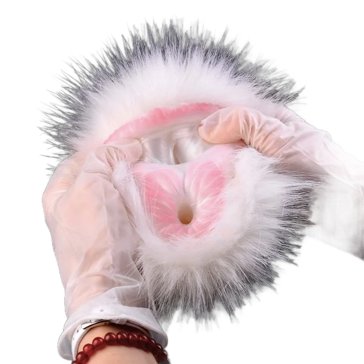 Sheep Plush Toy Silicone Masturbator For Men