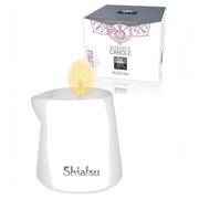 Shiatsu Candela da massaggio profumata aroma Lampone e Vaniglia