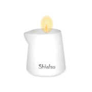 Shiatsu Candela da massaggio profumata aroma Lampone e Vaniglia