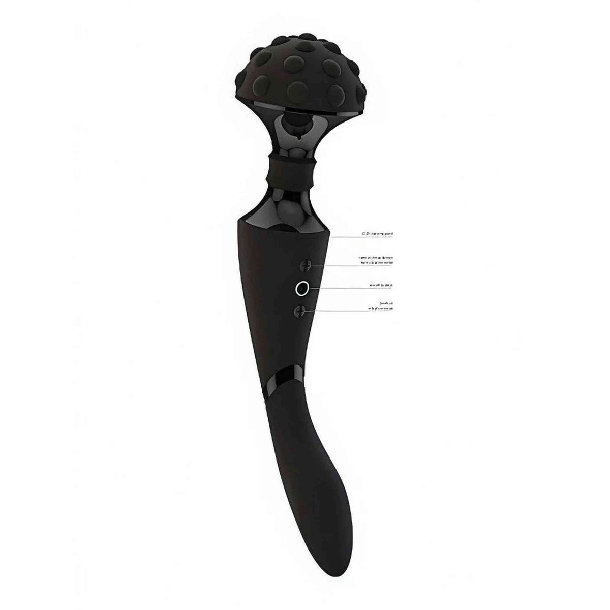 Shiatsu Power Wand Bendable