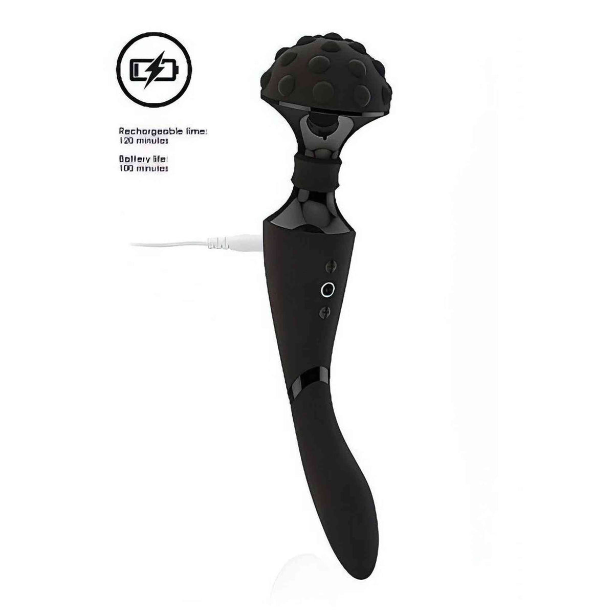 Shiatsu Power Wand Bendable