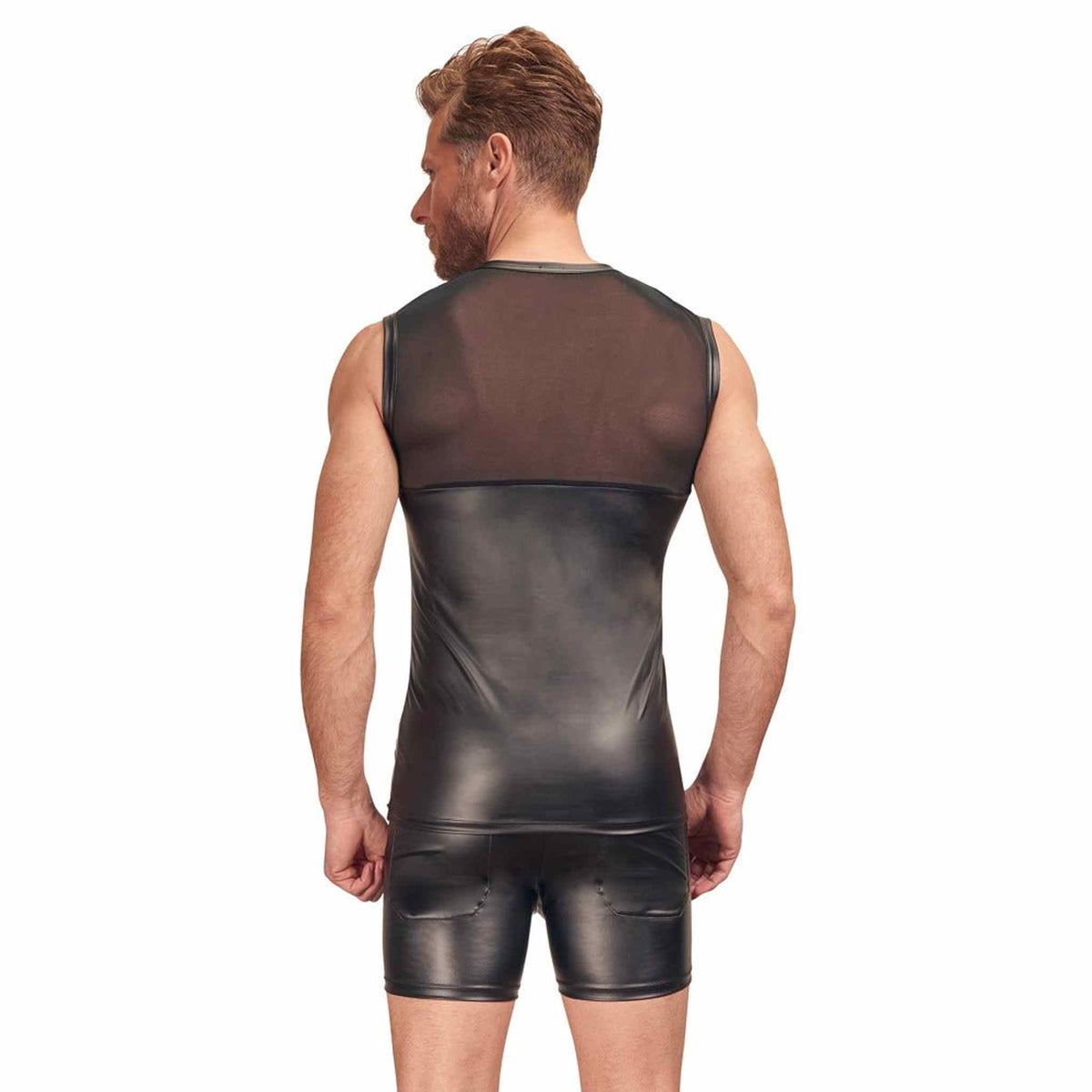 Shirt Sexy Con Harness Petto Integrato