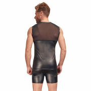 Shirt Sexy Con Harness Petto Integrato