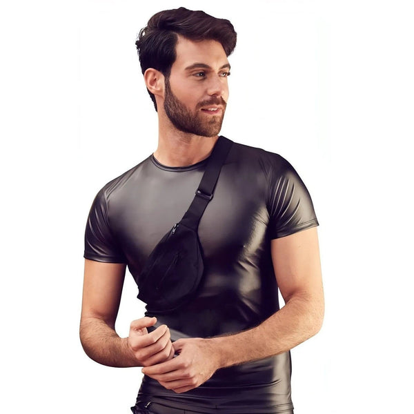 Shirt Sexy Con Marsupio Cucito