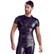 Shirt Sexy Con Marsupio Cucito