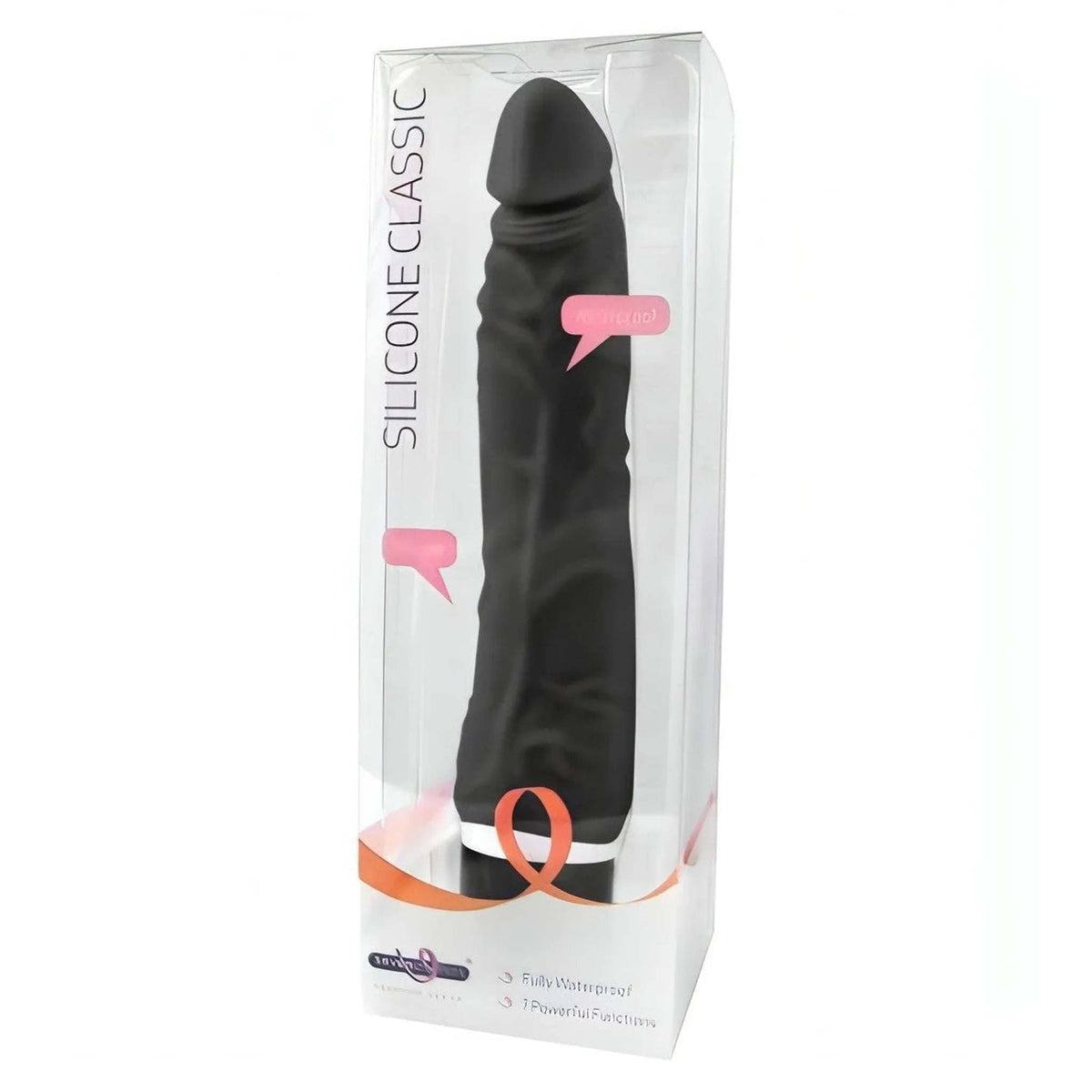 Silicone Classic Slimeline - Nero