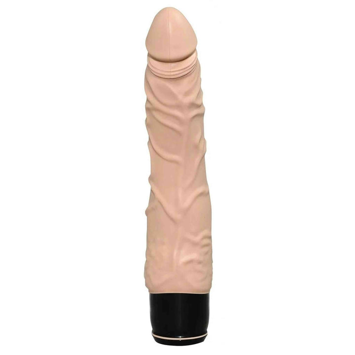 Silicone Classic Vibe Slim - Flesh