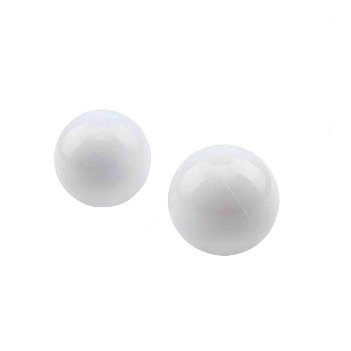 Sfere interne bianche lucide per palle Kegel Silicone Geisha Balls