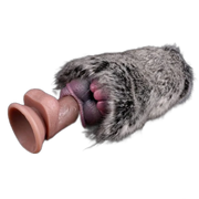 Silicone Pussy Pocket Fantasy Masturbator With Dual Channel