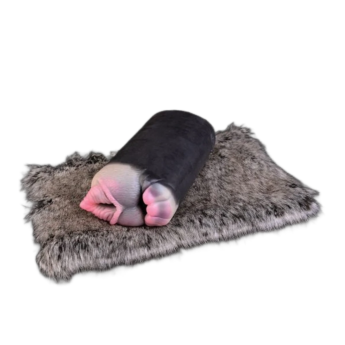 Silicone Pussy Pocket Fantasy Masturbator With Dual Channel