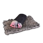 Silicone Pussy Pocket Fantasy Masturbator With Dual Channel