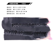 Silicone Pussy Pocket Fantasy Masturbator With Dual Channel