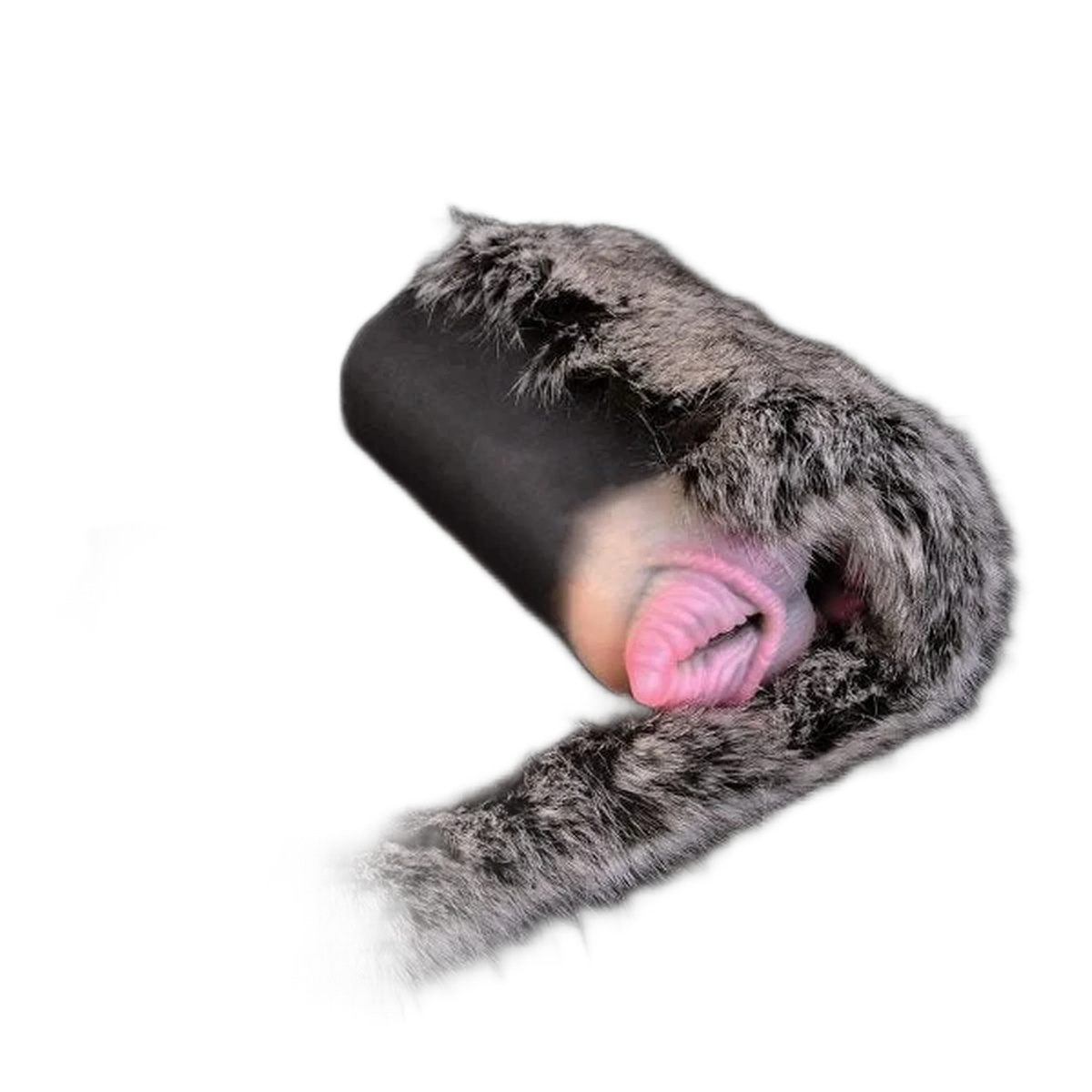 Silicone Pussy Pocket Fantasy Masturbator With Dual Channel