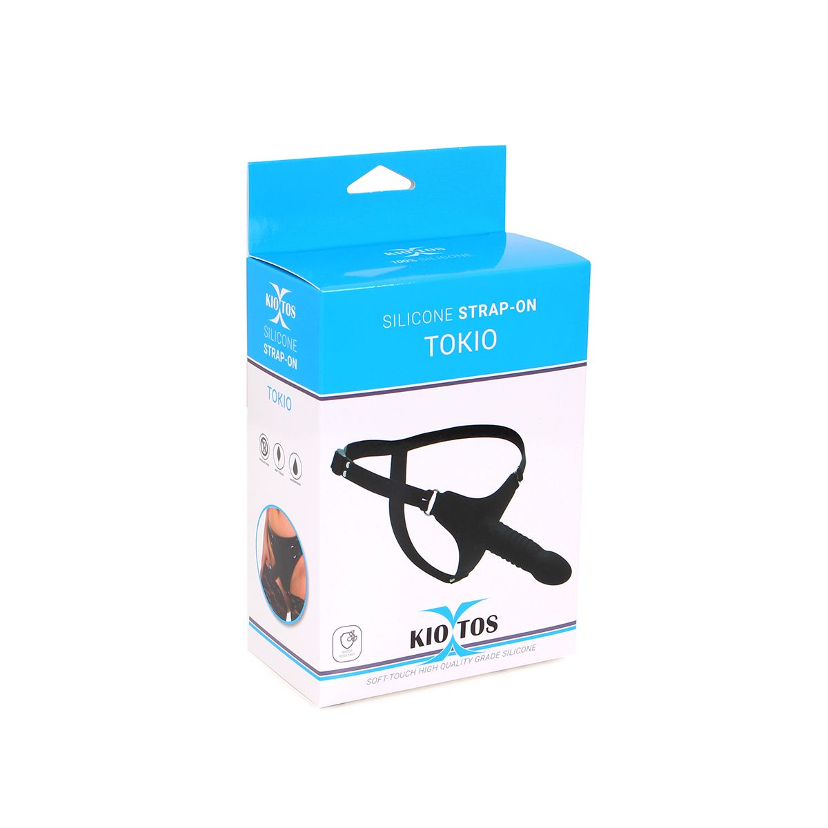 Silicone Strapon Tokio